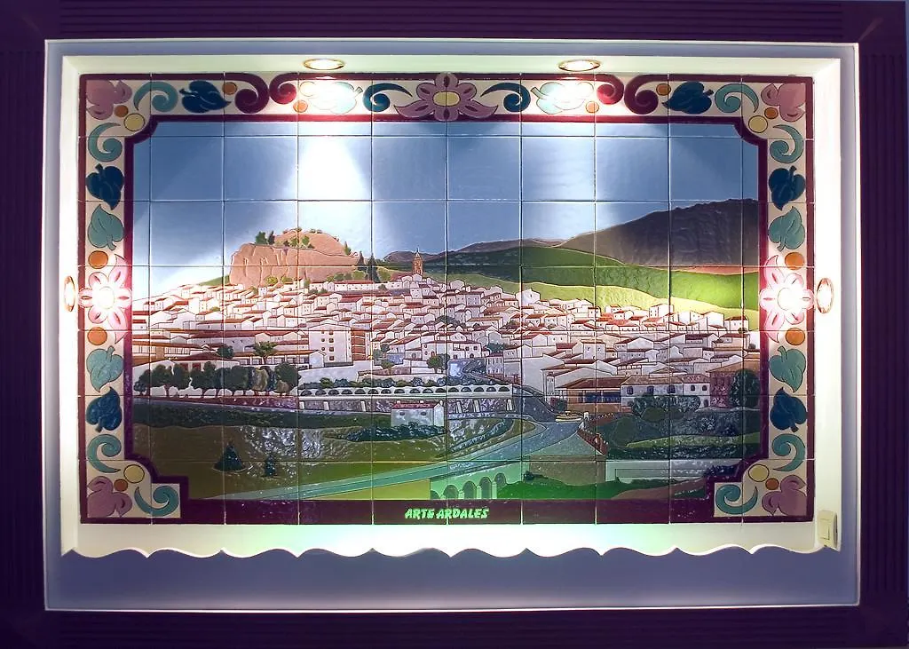Guest house Hostal Restaurante El Cruce Ardales Spain