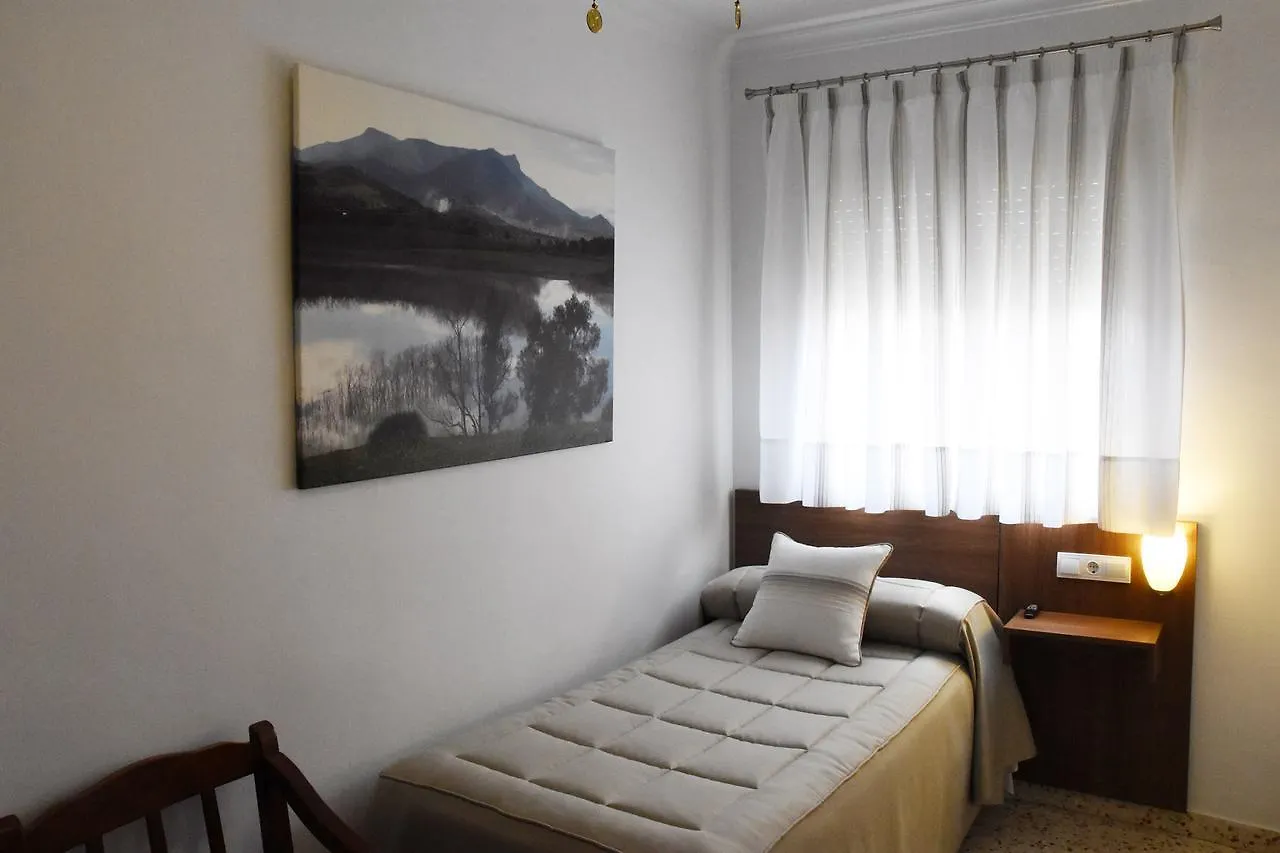 Hostal Restaurante El Cruce Ardales 0*,